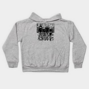 The Punks of Jujutsu (Version 2) Kids Hoodie